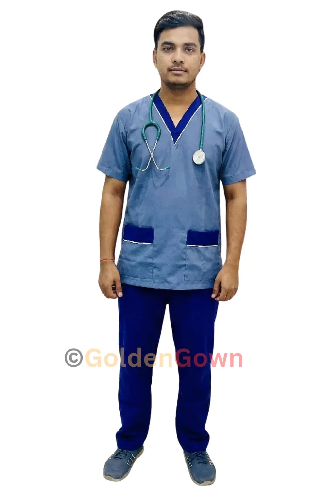 Sancta Mens Scrub Uniform